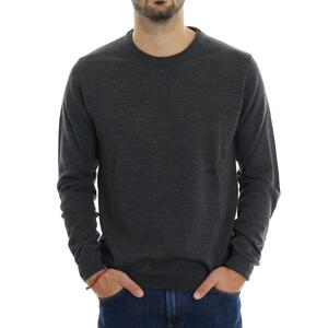 MAGLIA TOPPE GRIGIO